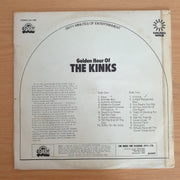 Golden Hour Of The Kinks  - Vinyl LP Record  (G+)