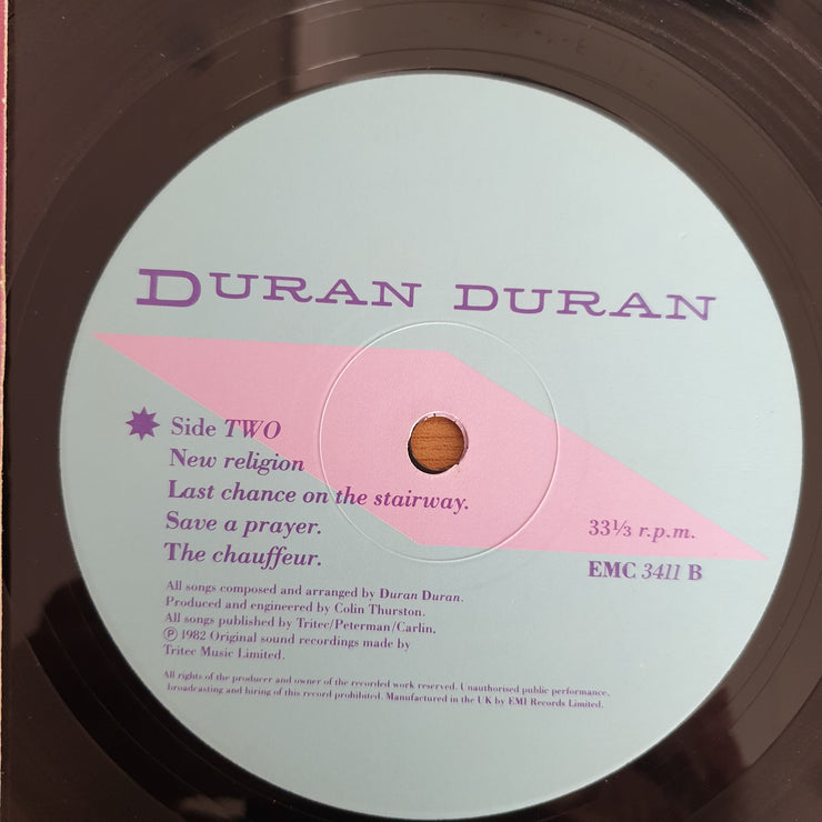 Duran Duran ‎– Rio (UK) - Vinyl LP Record (VG)