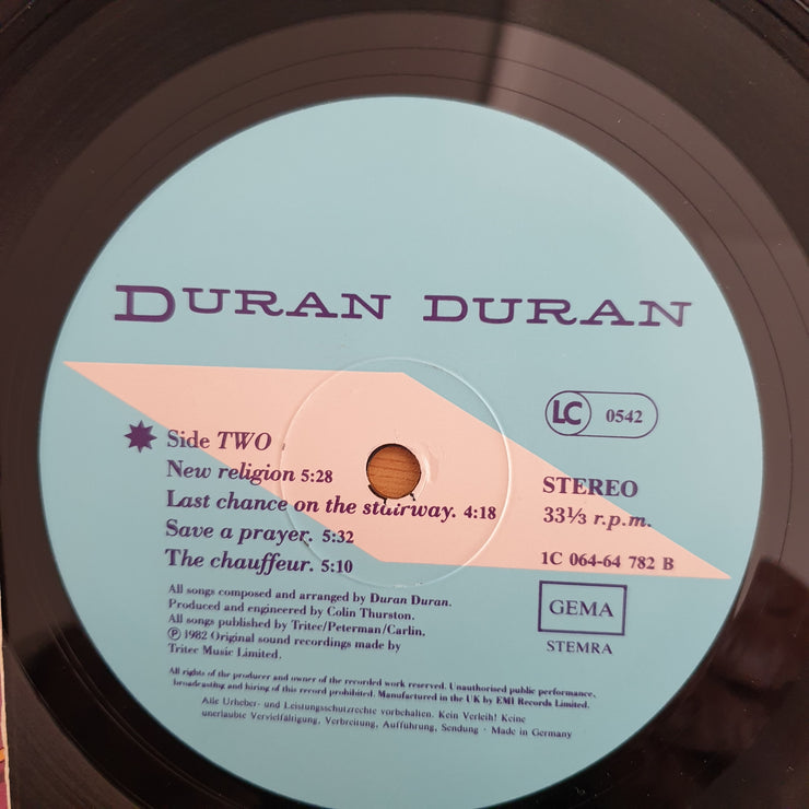 Duran Duran – Rio (Germany) - Vinyl LP Record (VG+)