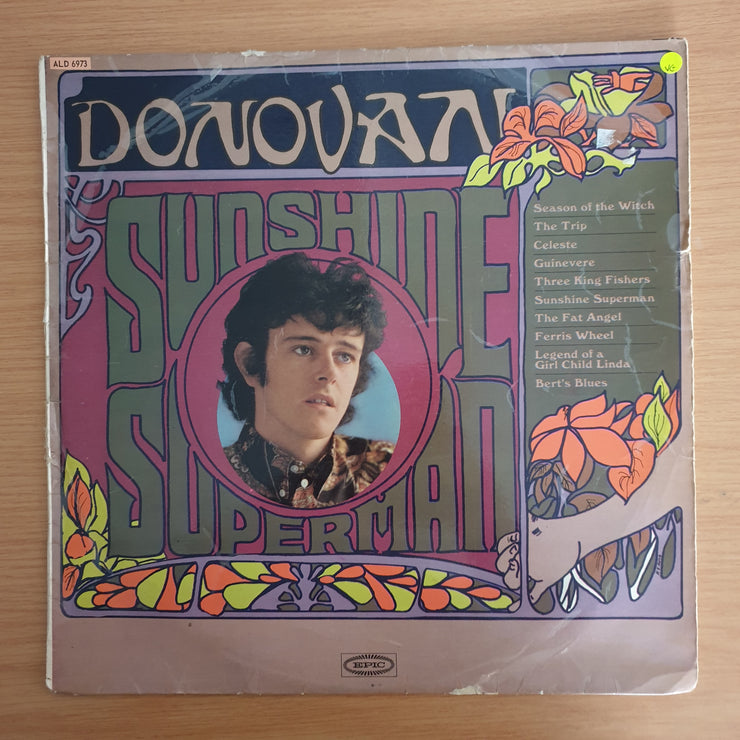 Donovan – Sunshine Superman - Vinyl LP Record (VG)