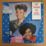 Judy Boucher / Joyce Bond – You Touched My Heart - Vinyl LP Record (VG)