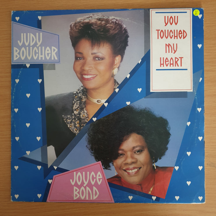 Judy Boucher / Joyce Bond – You Touched My Heart - Vinyl LP Record (VG)
