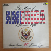 The Music Of America 1776-1976 – The Richmond Strings With The Mike Sammes Singers – Vinyl LP Record (VG+)