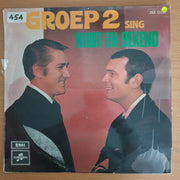 Groep 2 - Sing Nuut en Bekend - Vinyl LP Record (VG+)