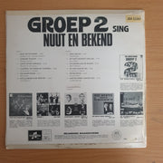 Groep 2 - Sing Nuut en Bekend - Vinyl LP Record (VG+)