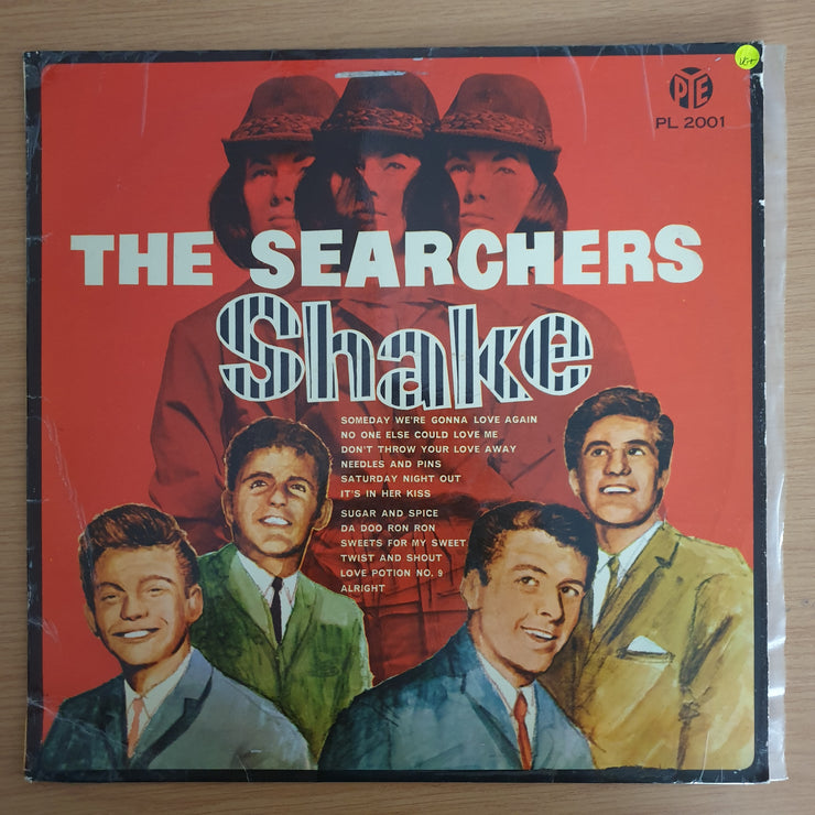 The Searchers ‎– Shake - Vinyl LP Record (VG+)