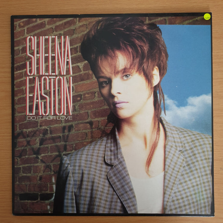 Sheena Easton – Do It For Love - Vinyl LP Record (VG+)
