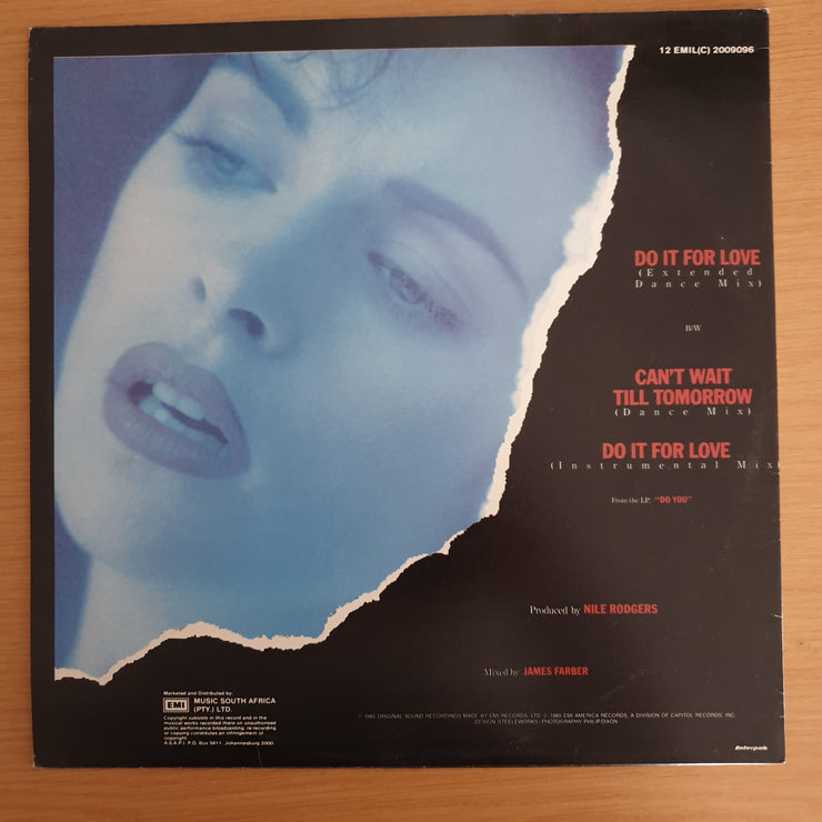 Sheena Easton – Do It For Love - Vinyl LP Record (VG+)