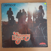 Lighthouse – Sunny Days  – Vinyl LP Record  (VG-)