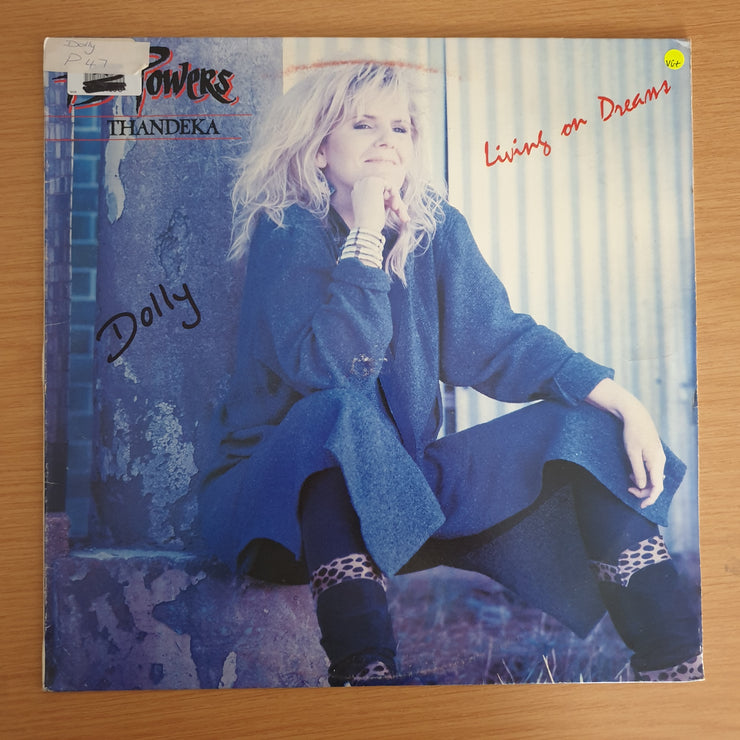 P.J. Powers ‎– Thandeka - Living on Dreams - Vinyl LP Record  (VG+)