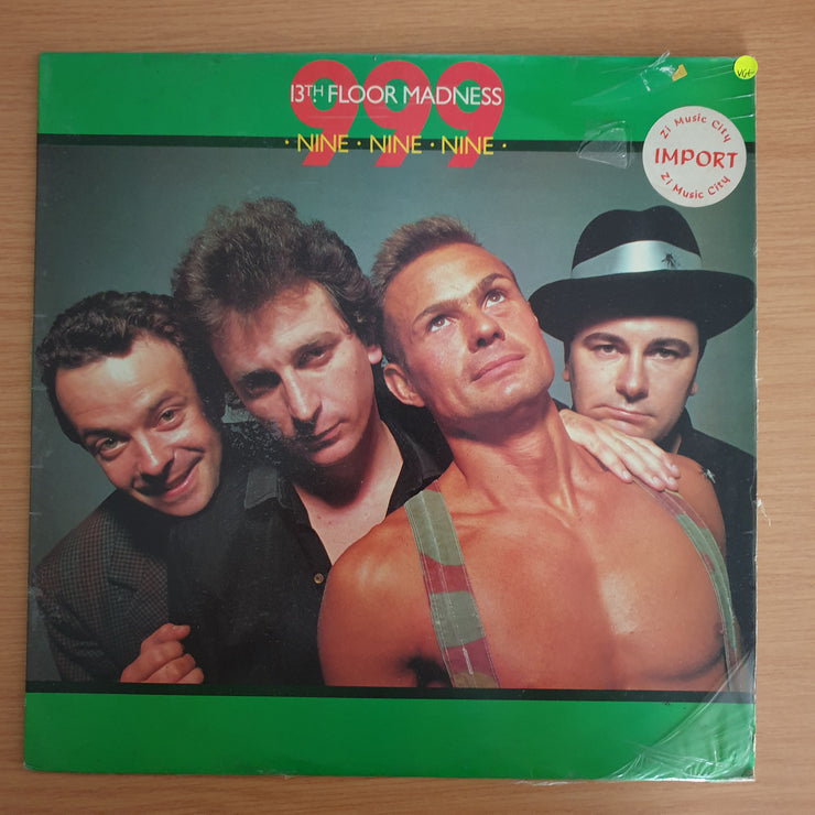 999 – 13th Floor Madness - Vinyl LP Record (VG+)