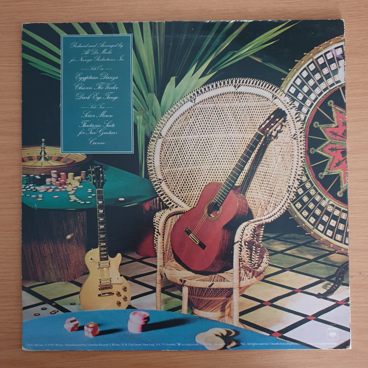 Al Di Meola ‎– Casino - Vinyl LP Record  (VG+)