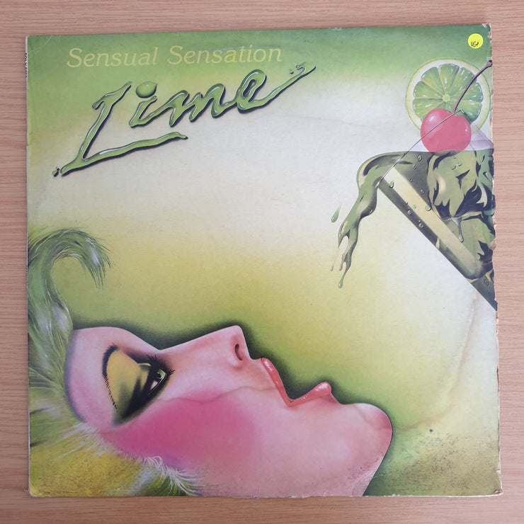 Lime  – Sensual Sensation - Vinyl LP Record (VG+)