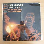 Jimi Hendrix Featuring Curtis Knight – "Live" Vol : 2 On The Killin' Floor - Vinyl LP Record (VG+)