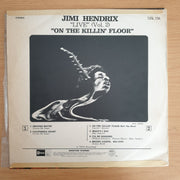 Jimi Hendrix Featuring Curtis Knight – "Live" Vol : 2 On The Killin' Floor - Vinyl LP Record (VG+)