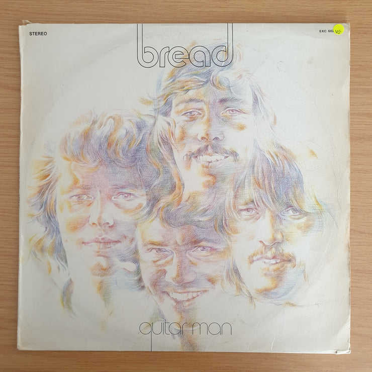 Bread - Guitar Man - Vinyl LP Record (VG)