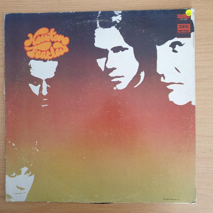 Houston Fearless – Houston Fearless - Vinyl LP Record (VG+)