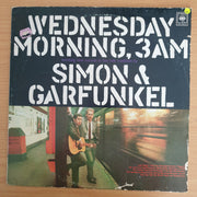 Simon & Garfunkel ‎– Wednesday Morning, 3 A.M.  (Star) - Vinyl LP Record (VG+)