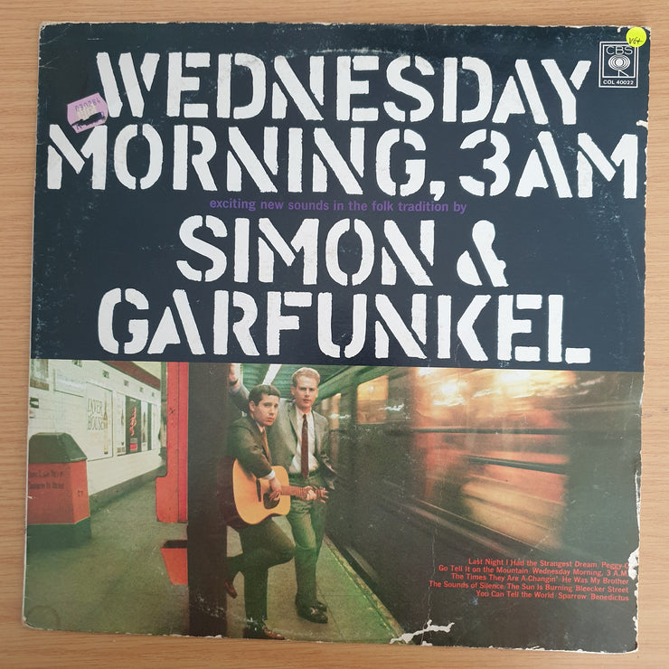 Simon & Garfunkel ‎– Wednesday Morning, 3 A.M.  (Star) - Vinyl LP Record (VG+)