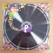 Purple People - Various Artists - Vinyl LP Record (VG+)