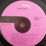 Purple People - Various Artists - Vinyl LP Record (VG+)