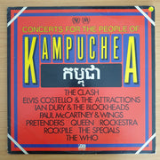 Concerts For The People Of Kampuchea - Double Vinyl LP Record (VG+)