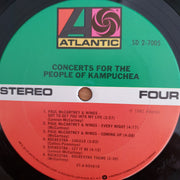 Concerts For The People Of Kampuchea - Double Vinyl LP Record (VG+)