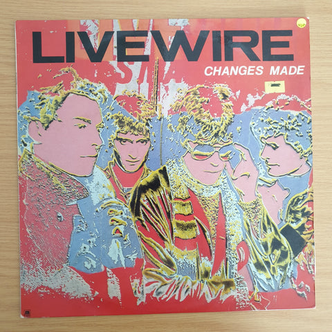 Live Wire - Changes Made - Vinyl LP Record (VG+) - C-Plan Audio
