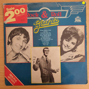 Rock & Roll Giants  – Vinyl LP Record  (VG-)