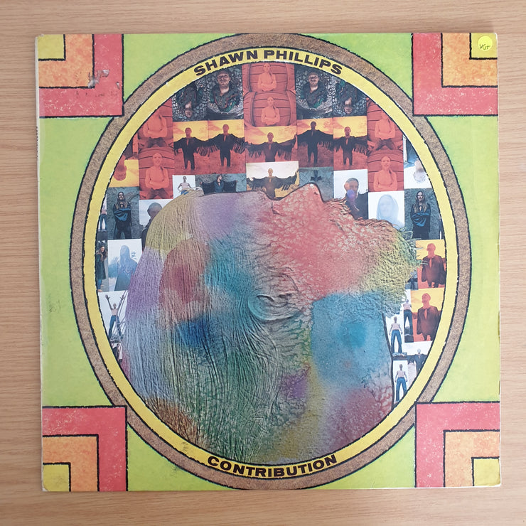 Shawn Phillips - Contribution - Vinyl LP Record (VG+)