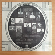 Shawn Phillips - Contribution - Vinyl LP Record (VG+)