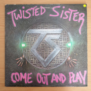 Twisted Sister - Come Out And Play - Vinyl LP Record (VG+)