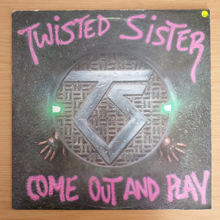 Twisted Sister - Come Out And Play - Vinyl LP Record (VG+)
