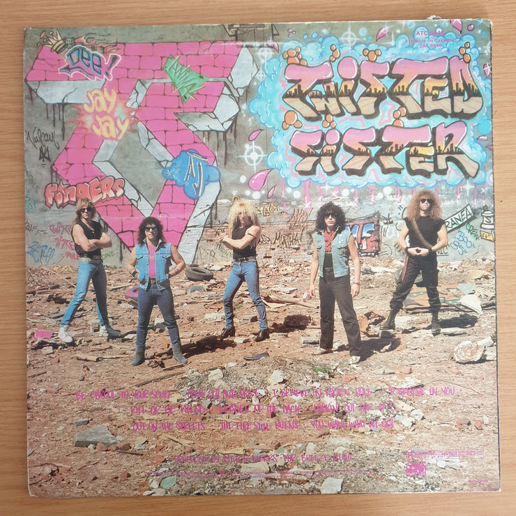 Twisted Sister - Come Out And Play - Vinyl LP Record (VG+)