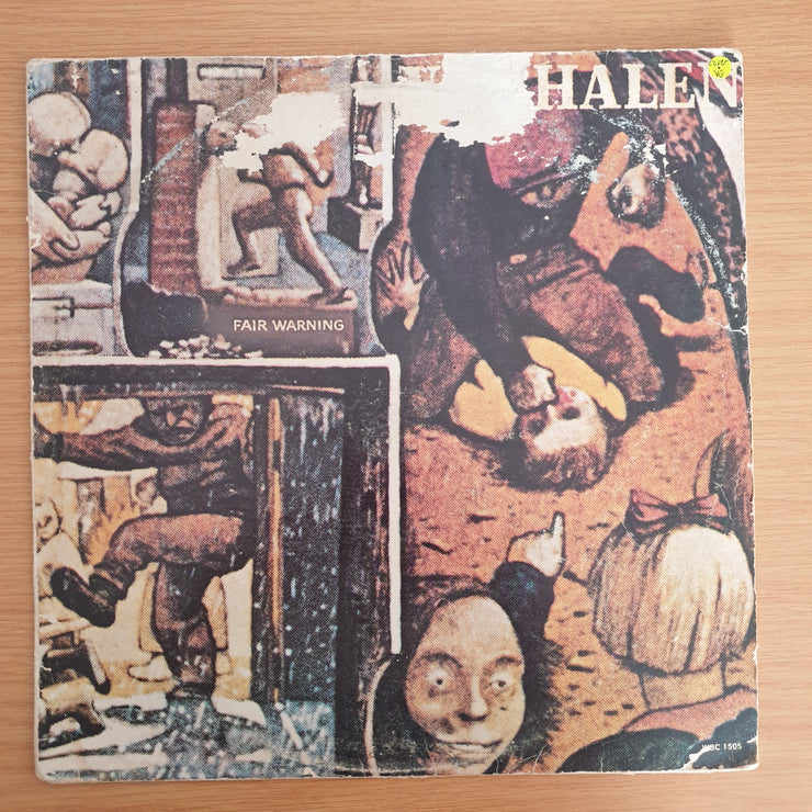 Van Halen – Fair Warning - Vinyl LP Record (VG)