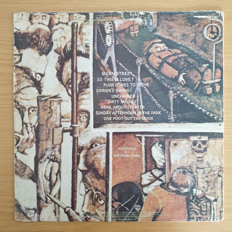 Van Halen – Fair Warning - Vinyl LP Record (VG)