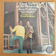 Clark Terry – At The Montreux Jazz Festival  – Vinyl LP Record  (VG-)