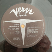 Clark Terry – At The Montreux Jazz Festival  – Vinyl LP Record  (VG-)