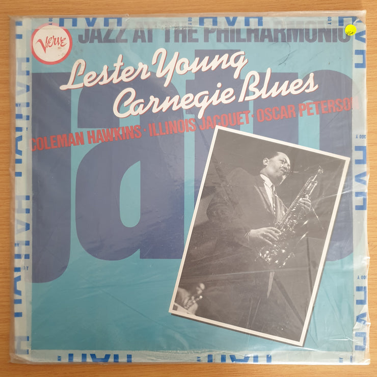 Lester Young – Carnegie Blues - Vinyl LP Record (VG+)