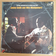 Jimmy Smith And Wes Montgomery – Further Adventures Of Jimmy And Wes  - Vinyl LP Record  (G+)