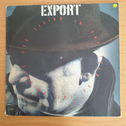 Export – Living In The Fear Of The Private Eye - Vinyl LP Record (VG+)
