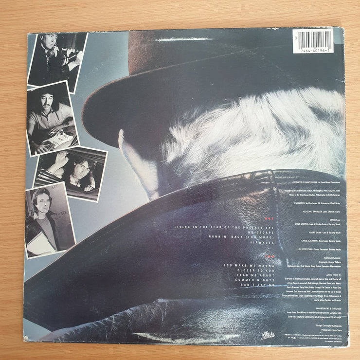 Export – Living In The Fear Of The Private Eye - Vinyl LP Record (VG+)