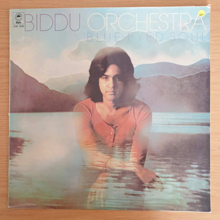 Biddu Orchestra ‎– Blue-Eyed Soul - Vinyl LP Record (VG+)