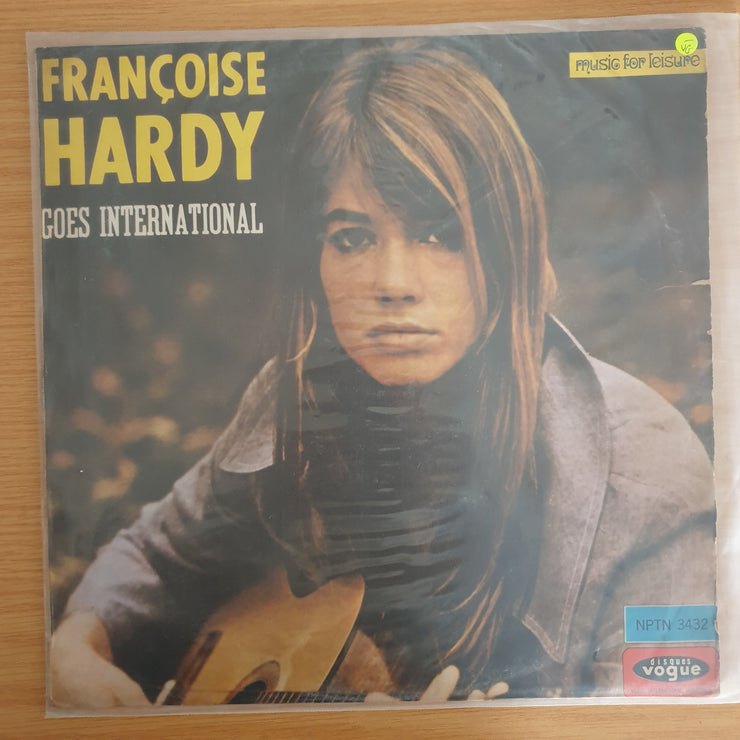 Francois Hardy Goes International – Vinyl LP Record  (VG-)