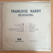 Francois Hardy Goes International – Vinyl LP Record  (VG-)