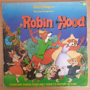 Walt Disney – Story And Songs From Robin Hood - Roger Miller - Vinyl LP Record (VG+)