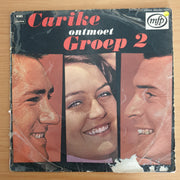 Carike Ontmoet Groep 2 - Vinyl LP Record  (G+)