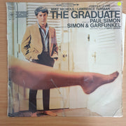 The Graduate (Original Soundtrack Recording)  - Paul Simon , Simon & Garfunkel, Dave Grusin Vinyl LP Record  (G)