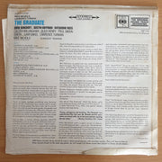 The Graduate (Original Soundtrack Recording)  - Paul Simon , Simon & Garfunkel, Dave Grusin Vinyl LP Record  (G)