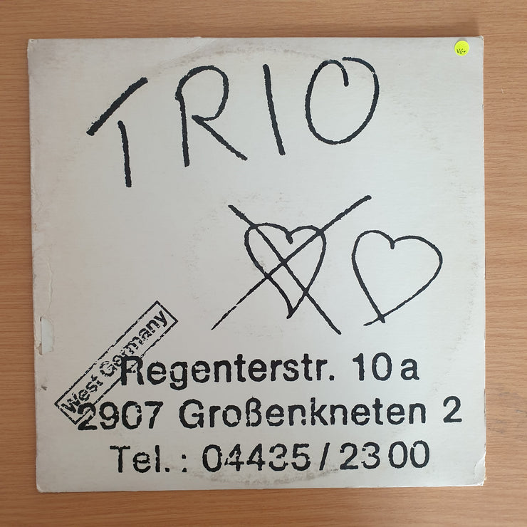 Trio – Trio - West Germany - Vinyl LP Record (VG+)